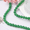 Natural White Jade Bead Strands X-G-R165-8mm-14-1