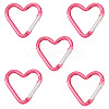 5Pcs Zinc Alloy Spring Gate Rings FIND-TA0009-73A-2