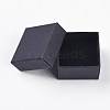 24Pcs Paper Cardboard Jewelry Ring Boxes CBOX-TA0001-10B-2