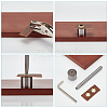 Steel Leather Puncher Hole Drilling Tool AJEW-WH0471-153B-4