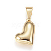 304 Stainless Steel Charms LS-STAS-H330-36G-2