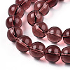 Transparent Glass Beads Strands GLAA-T032-T10mm-19-3