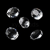 Transparent Glass Rhinestone Cabochons RGLA-B003-04A-09-2