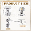 Stainless Steel Hinge STAS-WH0036-71B-2