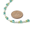 Glass Beaded Necklaces for Women NJEW-JN04265-3