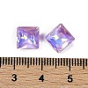 Pointed Back Glass Rhinestone Cabochons GGLA-S003-01D-3