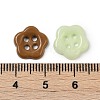 2 Hole Handmade Porcelain Beads PORC-R010-11-3