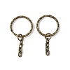 Ring Iron Keychain Findings IFIN-E337-AB-1