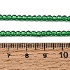 Transparent Glass Beads Strands GLAA-C019-01B-05-5