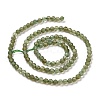 Natural Green Apatite Beads Strands G-I348-01-2