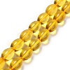 Natural Baltic Amber Beads Strands G-L584-01B-1