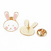 Rabbit Enamel Pin PALLOY-S132-289-2