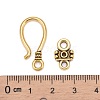 Tibetan Style Hook and Eye Clasps GLF1278Y-2