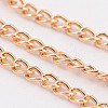 Iron Twisted Chains Curb Chains X-CH-L001-15G-2