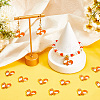 30Pcs Thanksgiving Day Alloy Enamel Pendants ENAM-SC0005-82-4