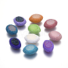 Polymer Clay Rhinestone Beads RB-L033-11-1
