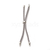 Nylon Twisted Cord Bracelet MAK-M025-115A-1