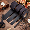 2M PVC Imitation Leather Ribbons SRIB-WH0011-126C-01-4