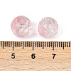 Transparent Glass Beads GLAA-B027-01E-3