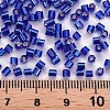 8/0 Glass Bugle Beads SEED-S032-07A-28-4