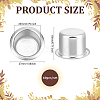 40Pcs Aluminum Candle Cup FIND-PH0024-90B-2