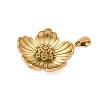 304 Stainless Steel Pendants LS-STAS-Q349-01A-G-2