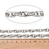 304 Stainless Steel Rope Chains CHS-A021-07A-P-3