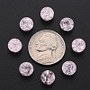 Transparent Crackle Acrylic Beads MACR-S373-66-N02-4