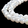 Opaque Glass Beads Stands EGLA-A035-P6mm-B01-3