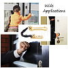 Stainless Steel Swing Bar Door Lock SW-TAC0002-02B-7