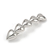 Alloy with Iron Clip Hair Barrettes PHAR-G014-01A-P-1