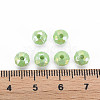 Opaque Acrylic Beads MACR-Q239-018C-08-6