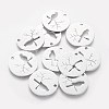 Non-Tarnish 304 Stainless Steel Pendants LS-STAS-Q201-T403-1