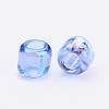 FGB 8/0 Grade A Round Glass Seed Beads SEED-Q010-3mm-F543-2