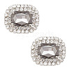 Alloy Rhinestone Shoe Decorations FIND-WH0126-417E-1