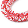 Handmade Polymer Clay Beads Strands CLAY-N008-010G-3
