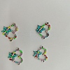 Zinc Alloy Connector Charms FIND-WH0156-22B-2
