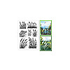 Summer Theme PVC Plastic Clear Stamps DIY-WH0631-0375-8