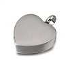 304 Stainless Steel Pendants SA-CBAA2E4-04B-P-2