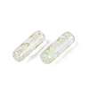 Picasso Transparent Glass Bugle Beads SEED-N010-02A-03-2