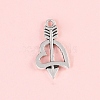 Valentine's Day Tibetan Style Alloy Pendants FIND-CJC0019-25K-1