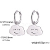 304 Stainless Steel Hoop Earrings FS-WG6A0FB-01-1