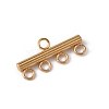 201 Stainless Steel Chandelier Component Links STAS-WH0043-06C-G-1-1