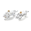 304 Stainless Steel Enamel Pendants STAS-L316-22G-10-1