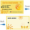 CREATCABIN Paper Card AJEW-CN0002-01A-02-4