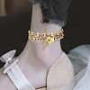 Anklets Sets AJEW-AN00383-20-5