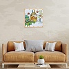 4Pcs DIY Wood Photo Picture Frame Border Mortise Tenon DIY-AN0001-34-4