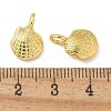 Brass Pendants KK-U050-02G-3