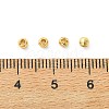 SHEGRACE Brass Round Beads XGRPCU814-290G-3