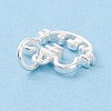 925 Sterling Silver Charms STER-D034-01S-2